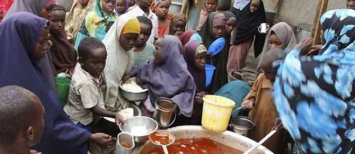 Des dizaines de milliers de personnes sont au bord de la famine dans la Corne de l'Afrique