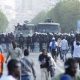 La police sénégalaise a dispersé de force des partisans de l'opposition dans la capitale, Dakar