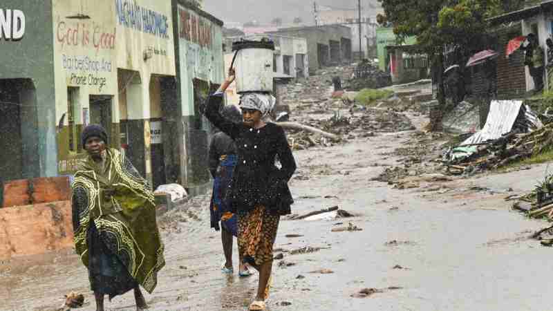 Le cyclone "Freddy" tue 190 personnes au Malawi