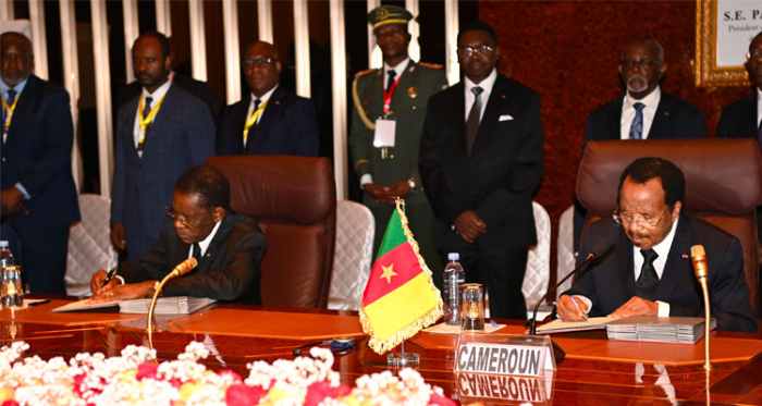 L'accord bilatéral entre la Guinée équatoriale et le Cameroun marque une nouvelle ère de coopération transfrontalière en Afrique