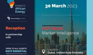 Invest in Africa Energy sera hôte à Dubaï, aux Émirats arabes unis à la fin de ce mois