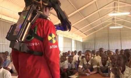 Kenya : les ingénieurs Kiuna et Gathu inspirent les enfants à devenir de futurs ingénieurs