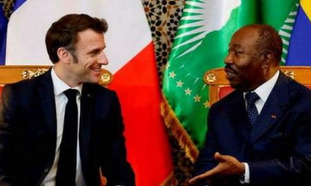 Le président français Macron entame sa tournée africaine au Gabon
