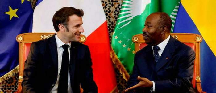 Le président français Macron entame sa tournée africaine au Gabon