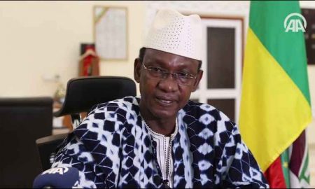 Premier ministre du Mali : Nous avons des informations selon lesquelles certains terroristes sont en contact avec la France