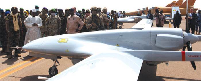 Le Mali reçoit des avions de guerre et autres drones de Russie et de Turquie