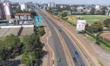 L'autoroute Nairobi-Mombasa va de l'avant avec un entrepreneur sud-coréen