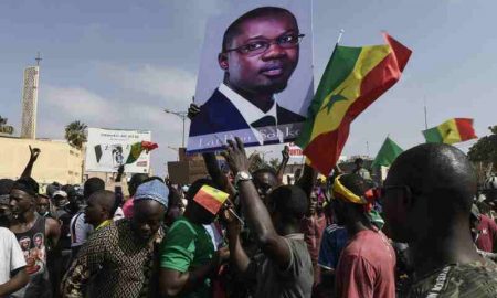 L'opposition sénégalaise manifeste à Dakar en soutien à son leader Ousmane Sonko