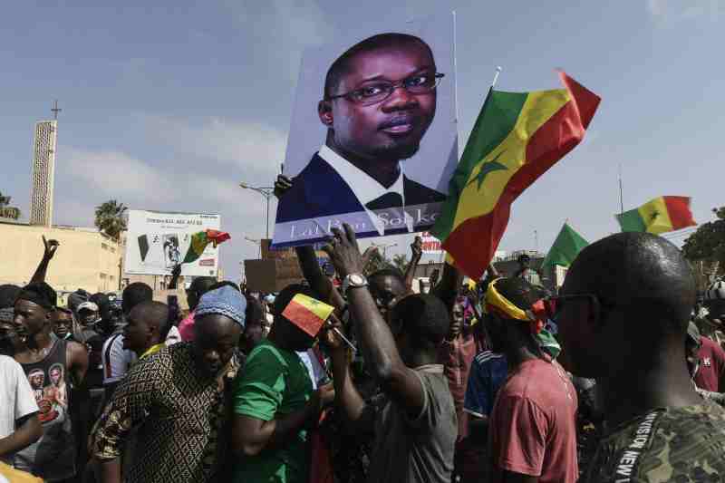 L'opposition sénégalaise manifeste à Dakar en soutien à son leader Ousmane Sonko