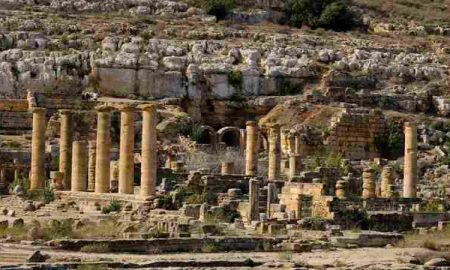 Appels à protéger un site du patrimoine libyen gâché par des vandales