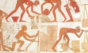 La première grève connue de l'histoire de l'humanité remonte à l'ère des pharaons