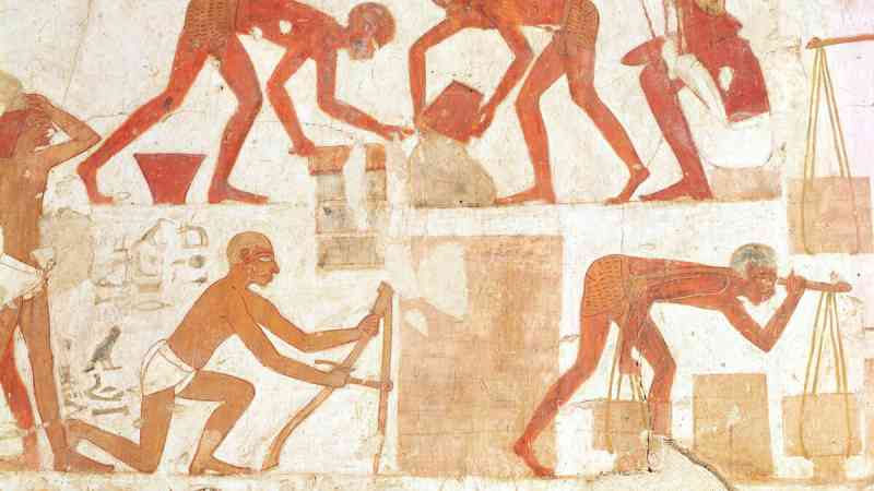La première grève connue de l'histoire de l'humanité remonte à l'ère des pharaons
