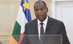 Le président de la République centrafricaine accuse l'Occident de déstabiliser son pays