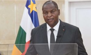 Le président de la République centrafricaine accuse l'Occident de déstabiliser son pays
