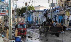 Nouvelles du contrôle du mouvement d'Al-Shabaaab sur une base militaire près de Kismayo