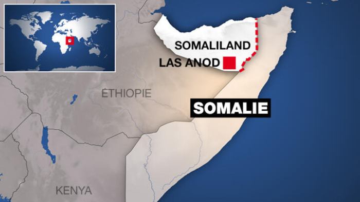 Le Somaliland entend lancer des attaques contre ses opposants à "Las Anud"