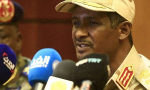 Soudan…Hamidti appelle la communauté internationale à soutenir la mise en œuvre de l'accord de paix