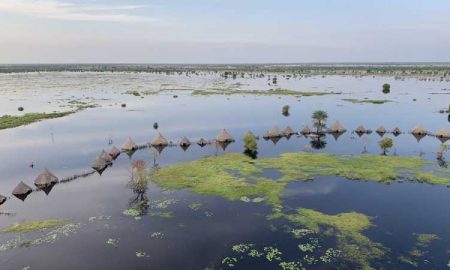Les inondations transforment les deux tiers du territoire du Soudan du Sud en marécages