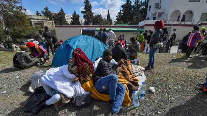 55 migrants de Côte d'Ivoire ont été expulsés de leurs foyers en Tunisie