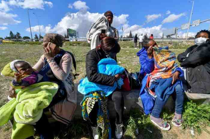 Les migrants subsahariens cherchent refuge dans les ambassades de leur pays en Tunisie