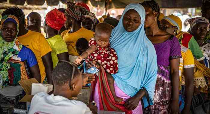 L'insécurité alimentaire est à son plus haut niveau en Afrique de l'Ouest et du Centre