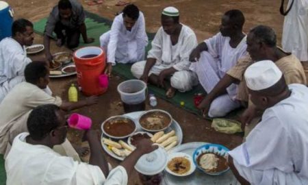 Une initiative caritative dans le quartier éthiopien de Beitel pendant le mois de Ramadan