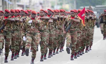 Le Bénin annonce le recrutement de cinq mille militaires pour renforcer les forces armées