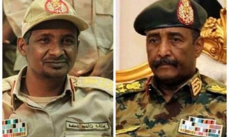 La presse révèle les conditions d'Al-Burhan et Hamidti…Le règlement poussera-t-il les deux généraux à démissionner ?