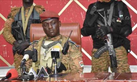 La présidence de transition au Burkina Faso procède à des changements dans la direction de l'armée