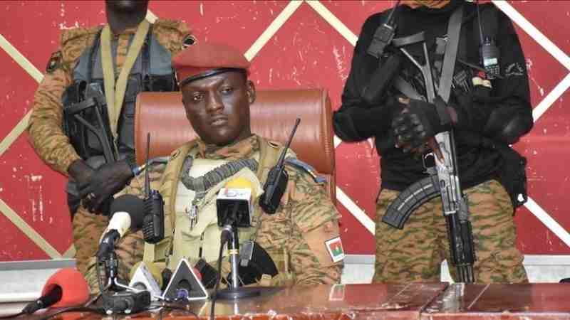 La présidence de transition au Burkina Faso procède à des changements dans la direction de l'armée