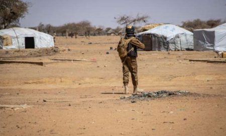 45 soldats ont été tués et blessés lors d'une attaque contre un site militaire dans l'est du Burkina Faso