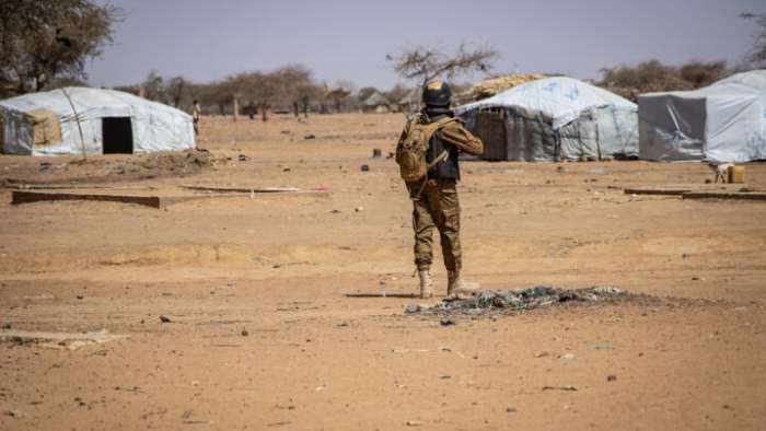 45 soldats ont été tués et blessés lors d'une attaque contre un site militaire dans l'est du Burkina Faso