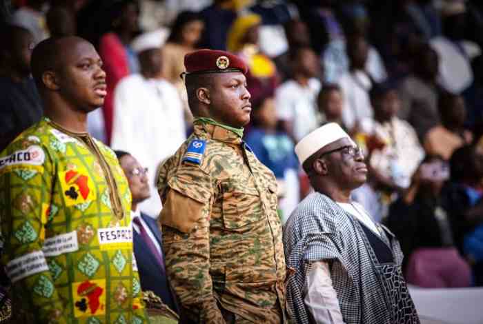 Burkina Faso : Soutien à Ouagadougou pour la "mobilisation" du gouvernement contre les djihadistes