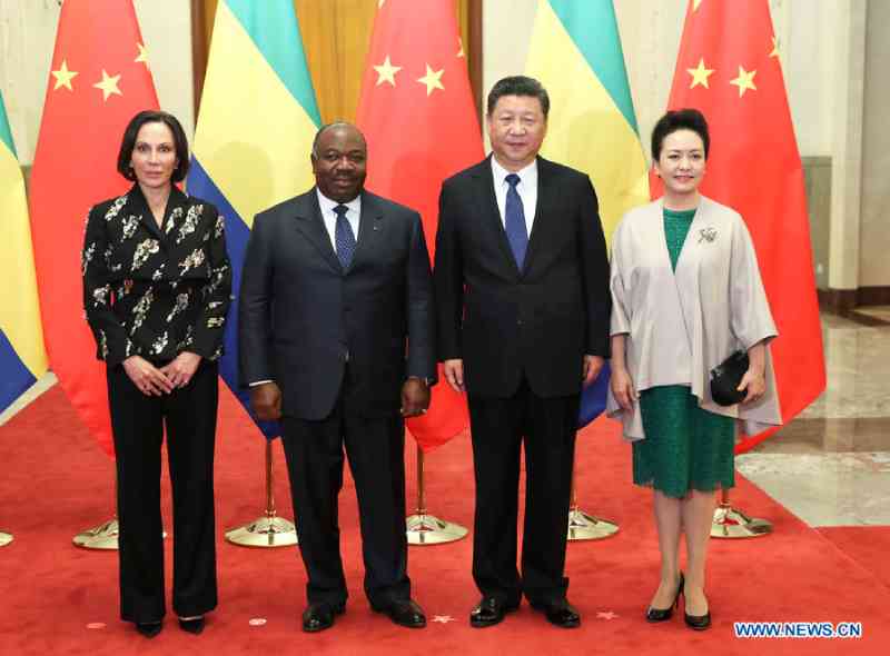 La Chine et le Gabon conviennent d'améliorer leur partenariat bilatéral