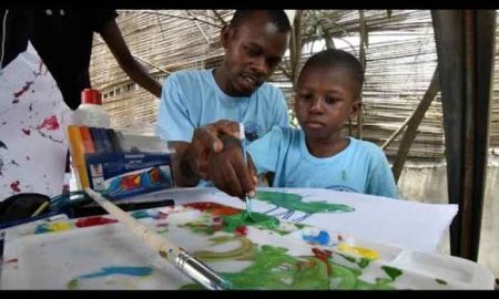 Les parents et l'école sensibilisent à l'autisme au Congo