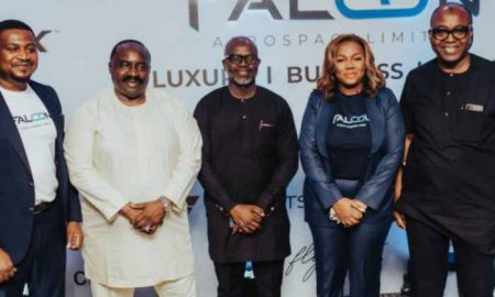 La société nigériane d'aviation, Falcon Aero, dévoile des plateformes technologiques pour faciliter la réservation d'avions d'affaires