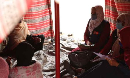 Les flammes de la guerre atteignent l'accouchement...La crise sanitaire menace les femmes soudanaises
