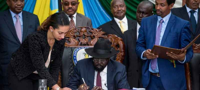 L'IGAD salue les efforts de médiation de Salva Kiir au Soudan