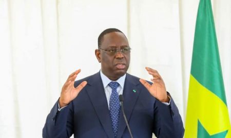 Constitution d'une alliance contre la candidature du président sénégalais Macky Sall à un troisième mandat