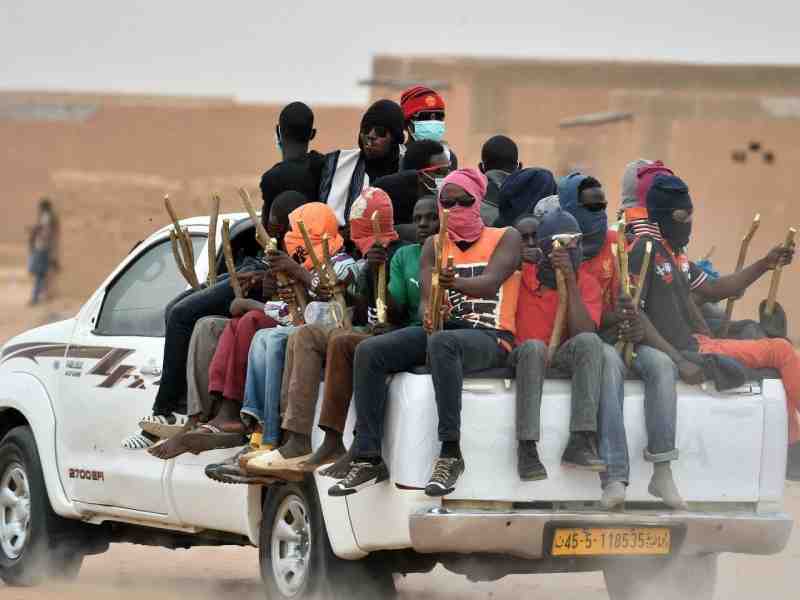 La sécurité mauritanienne réussit à démanteler un réseau spécialisé dans le trafic d'immigrants illégaux