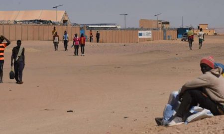 Après un voyage ardu pour rejoindre les rives du sud de la Méditerranée...Les migrants retournent sur leurs talons dans l'enfer du désert nigérien