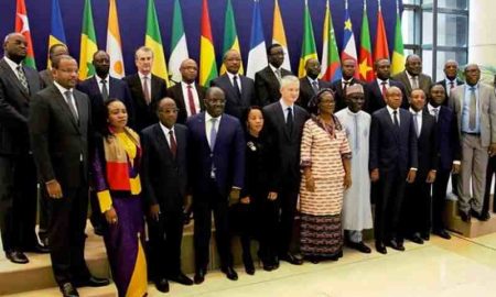 Les ministres des Finances africains mettent en garde contre un "triple choc"