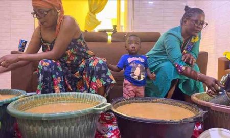 Ngalach...Dessert de la coexistence chrétienne-musulmane au Sénégal