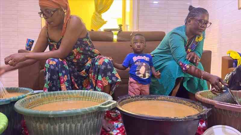 Ngalach...Dessert de la coexistence chrétienne-musulmane au Sénégal