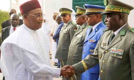 Le Niger nomme un nouveau chef d'état-major de l'armée et reçoit un soutien international pour faire face au terrorisme