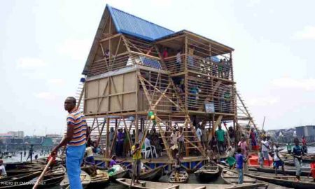 Nigeria...Une école flottante pour les pauvres