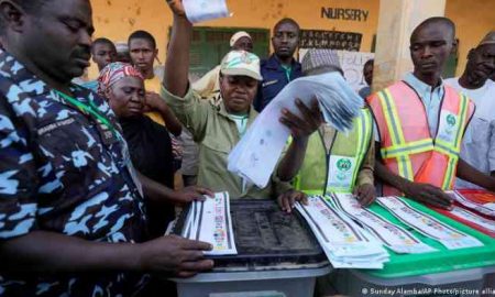 Le parti au pouvoir au Nigeria appelle au refus de contester les résultats des élections présidentielles
