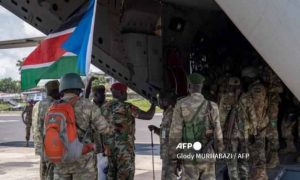 Des soldats sud-soudanais rejoignent la force régionale de la RDC