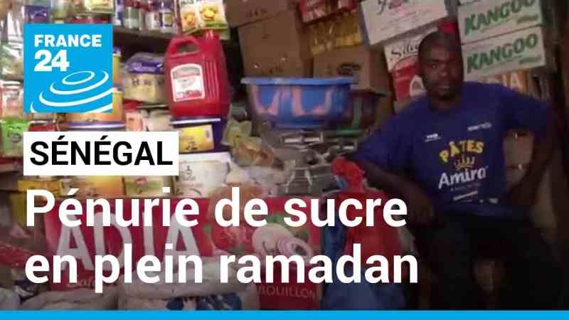 Pénurie de sucre...Une crise au Sénégal avec l'avènement du Ramadan
