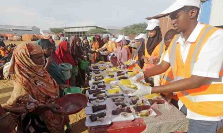 La sécheresse et la faim troublent l'atmosphère du Ramadan en Somalie